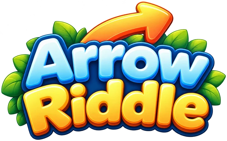 Arrow Riddle: Tap · Think · Clear